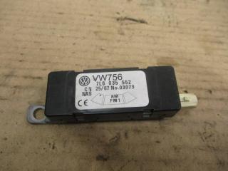 усилитель антенны Volkswagen Touareg 1 поколение [рестайлинг] 2008, 3.0 л., TDi, BKS, дизель, АКПП, серый, внедорожник 5 дв., полный привод, 7L6035552