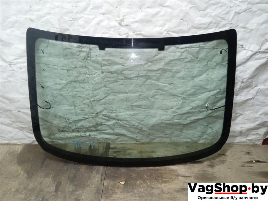стекло заднее Audi A5 8T 2007, 3.0 л., TDi, CAP, дизель, МКПП, белый, купе, полный привод - фото №1