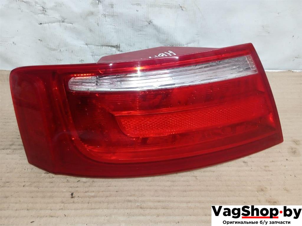 фонарь задний левый Audi A5 8T 2007, 3.0 л., TDi, CAP, дизель, МКПП, белый, купе, полный привод, 8T0945095 - фото №1