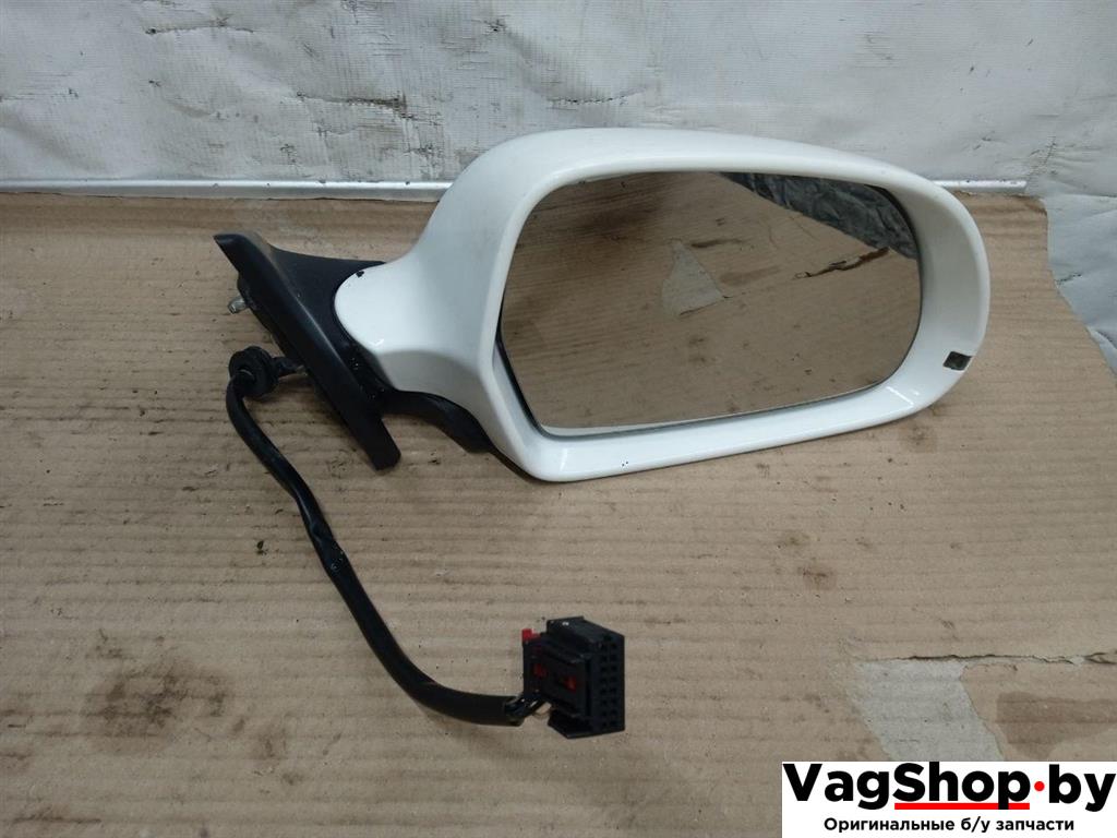 зеркало наружное правое Audi A5 8T 2007, 3.0 л., TDi, CAP, дизель, МКПП, белый, купе, полный привод - фото №1