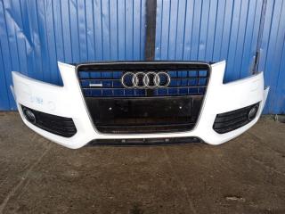 бампер передний Audi A5 8T 2007, 3.0 л., TDi, CAP, дизель, МКПП, белый, купе, полный привод, 8T0807437D