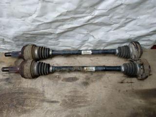 полуось задняя (приводной вал, ШРУС) Volkswagen Touareg 1 поколение [рестайлинг] 2008, 3.0 л., TDi, BKS, дизель, АКПП, серый, внедорожник 5 дв., полный привод, 7L0501201B