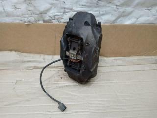 суппорт передний левый Volkswagen Touareg 1 поколение [рестайлинг] 2008, 3.0 л., TDi, BKS, дизель, АКПП, серый, внедорожник 5 дв., полный привод