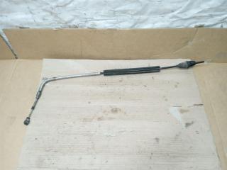 трос кулисы КПП Volkswagen Touareg 1 поколение [рестайлинг] 2008, 3.0 л., TDi, BKS, дизель, АКПП, серый, внедорожник 5 дв., полный привод, 7L6713265B