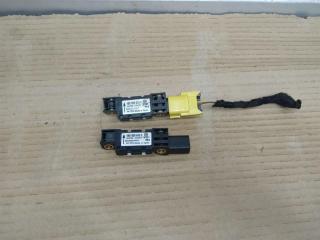 датчик удара Volkswagen Touareg 1 поколение [рестайлинг] 2008, 3.0 л., TDi, BKS, дизель, АКПП, серый, внедорожник 5 дв., полный привод, 4B0959643E