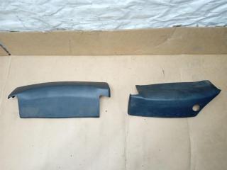 Пластик салазок сидений Volkswagen Touareg 1 поколение [рестайлинг] 2008, 3.0 л., TDi, BKS, дизель, АКПП, серый, внедорожник 5 дв., полный привод, 7L0881327, 7L0881328