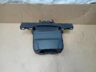 кожух рулевой колонки Volkswagen Touareg 1 поколение [рестайлинг] 2008, 3.0 л., TDi, BKS, дизель, АКПП, серый, внедорожник 5 дв., полный привод, 7L6935515, 7L6935516B