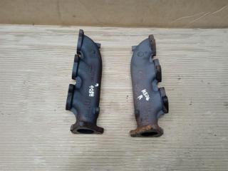 коллектор выпускной Volkswagen Touareg 1 поколение [рестайлинг] 2008, 3.0 л., TDi, BKS, дизель, АКПП, серый, внедорожник 5 дв., полный привод, 059253033P, 059253034P