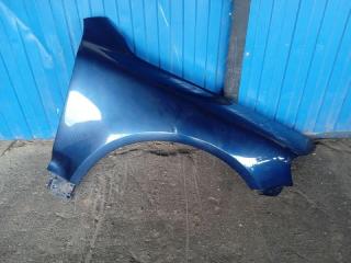 крыло переднее правое Volkswagen Touareg 1 поколение 2006, 2.5 л., TDi, BAC, дизель, АКПП, синий, внедорожник 5 дв., полный привод, 7L6821106B