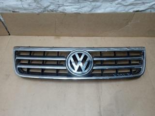 решетка радиатора Volkswagen Touareg 1 поколение 2006, 2.5 л., TDi, BAC, дизель, АКПП, синий, внедорожник 5 дв., полный привод