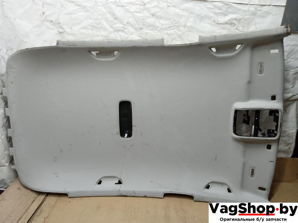 потолок Volkswagen Golf 6 поколение 2011, 2.0 л., TDi, CFF, дизель, МКПП, серебро, хетчбэк 5 дв., передний привод - фото №1