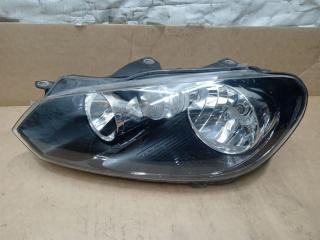 фара левая Volkswagen Golf 6 поколение 2011, 2.0 л., TDi, CFF, дизель, МКПП, серебро, хетчбэк 5 дв., передний привод, 5K2941005H