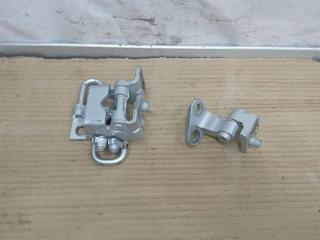 петля двери Volkswagen Golf 6 поколение 2011, 2.0 л., TDi, CFF, дизель, МКПП, серебро, хетчбэк 5 дв., передний привод, 1K0833411Q, 1K0833401E