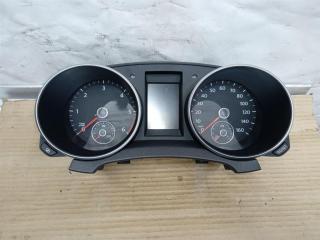 щиток приборов (приборная панель) Volkswagen Golf 6 поколение 2011, 2.0 л., TDi, CFF, дизель, МКПП, серебро, хетчбэк 5 дв., передний привод, 5K0920972A