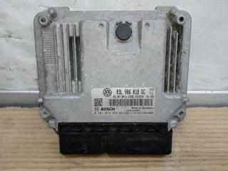 блок управления двигателем Volkswagen Golf 6 поколение 2011, 2.0 л., TDi, CFF, дизель, МКПП, серебро, хетчбэк 5 дв., передний привод, 03L906018GC