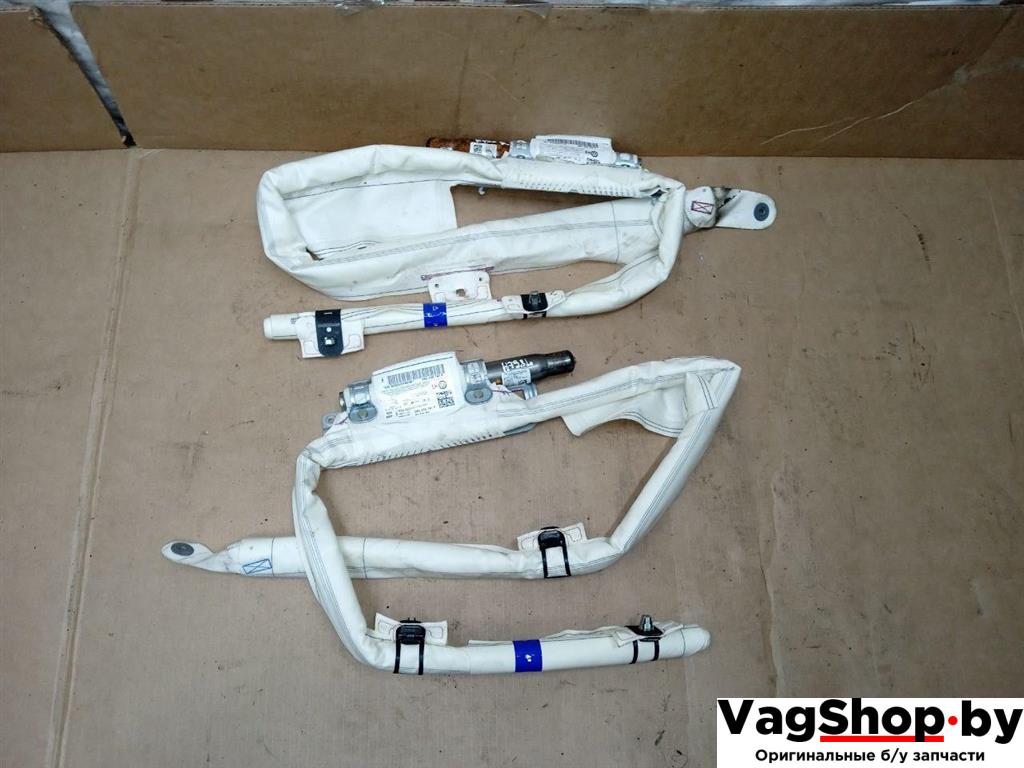 подушка безопасности боковая (шторка) Volkswagen Golf 6 поколение 2011, 2.0 л., TDi, CFF, дизель, МКПП, серебро, хетчбэк 5 дв., передний привод, 5K6880741F, 5K6880742F - фото №1