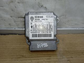 блок AirBag Volkswagen Golf 6 поколение 2011, 2.0 л., TDi, CFF, дизель, МКПП, серебро, хетчбэк 5 дв., передний привод, 5C0959655B