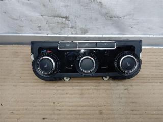 блок управления печки / климат-контроля Volkswagen Golf 6 поколение 2011, 2.0 л., TDi, CFF, дизель, МКПП, серебро, хетчбэк 5 дв., передний привод, 7N0907426AN