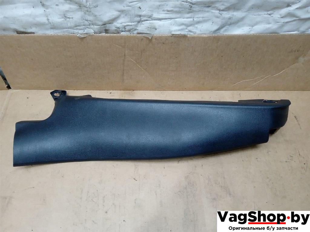 обшивка стойки задней левой Volkswagen Golf 6 поколение 2011, 2.0 л., TDi, CFF, дизель, МКПП, серебро, хетчбэк 5 дв., передний привод, 1K4867765E - фото №1