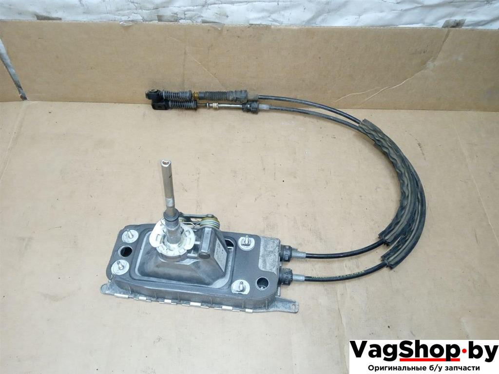 кулиса Volkswagen Golf 6 поколение 2011, 2.0 л., TDi, CFF, дизель, МКПП, серебро, хетчбэк 5 дв., передний привод, 1K0711049CK, 1K0711265AT, 1K0711266AD - фото №1