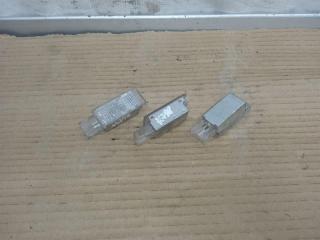 фонарь салона (плафон) Volkswagen Golf 6 поколение 2011, 2.0 л., TDi, CFF, дизель, МКПП, серебро, хетчбэк 5 дв., передний привод, 6L0947565, 7L0947415