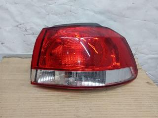 фонарь задний правый Volkswagen Golf 6 поколение 2011, 2.0 л., TDi, CFF, дизель, МКПП, серебро, хетчбэк 5 дв., передний привод, 5K0945096E