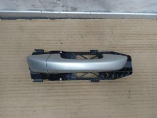 ручка наружная задняя правая Volkswagen Golf 6 поколение 2011, 2.0 л., TDi, CFF, дизель, МКПП, серебро, хетчбэк 5 дв., передний привод, 5N0839885H