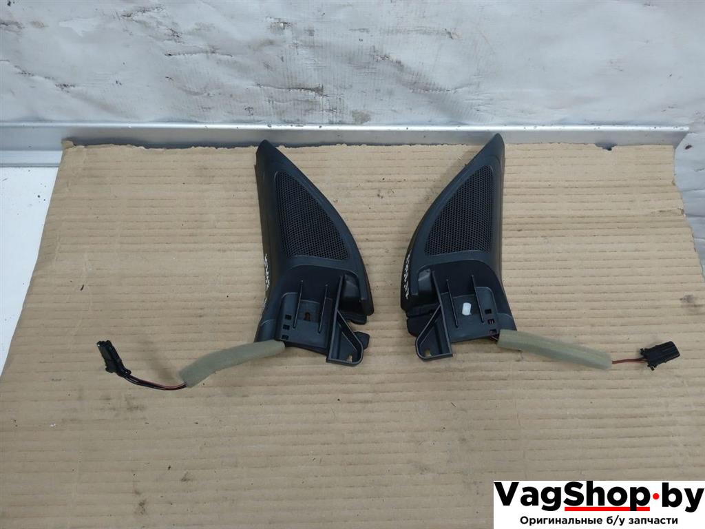 динамик Volkswagen Golf 6 поколение 2011, 2.0 л., TDi, CFF, дизель, МКПП, серебро, хетчбэк 5 дв., передний привод, 5K0035411 - фото №1