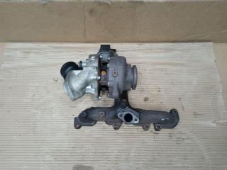 турбина Volkswagen Golf 6 поколение 2011, 2.0 л., TDi, CFF, дизель, МКПП, серебро, хетчбэк 5 дв., передний привод, 03L253056G