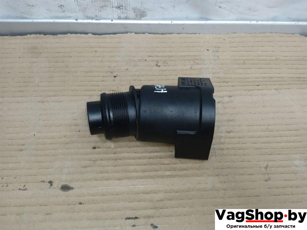 патрубок турбины Volkswagen Golf 6 поколение 2011, 2.0 л., TDi, CFF, дизель, МКПП, серебро, хетчбэк 5 дв., передний привод, 03L131111G - фото №1