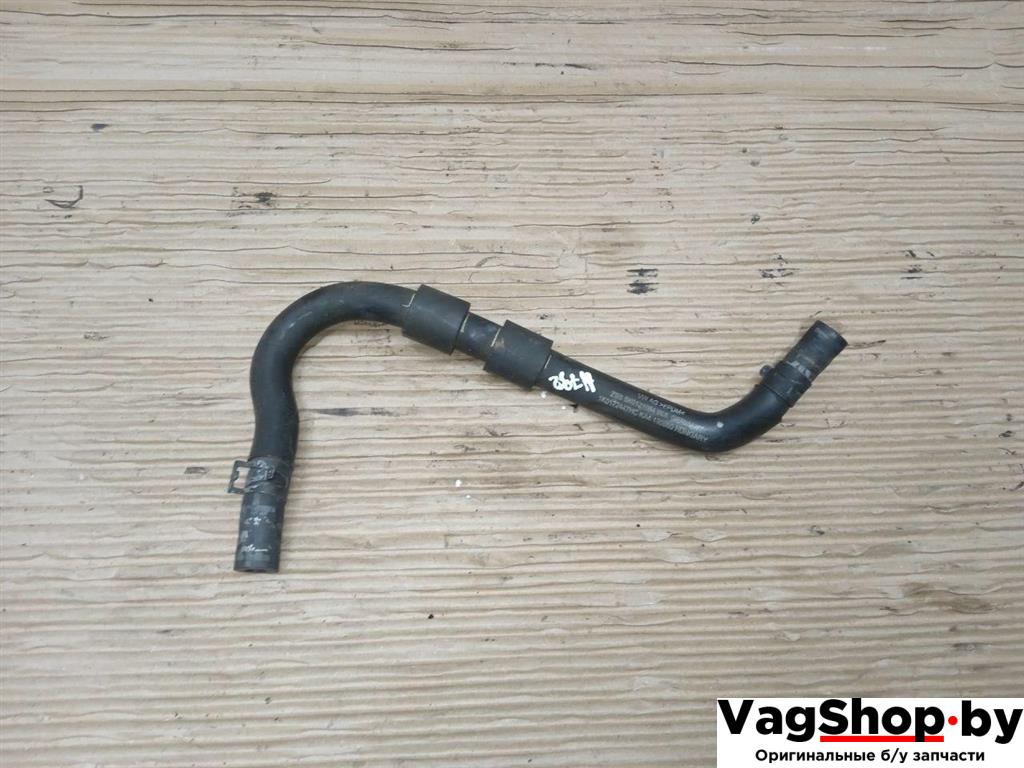 патрубок (трубопровод, шланг) Volkswagen Golf 6 поколение 2011, 2.0 л., TDi, CFF, дизель, МКПП, серебро, хетчбэк 5 дв., передний привод, 5K0121064 - фото №1