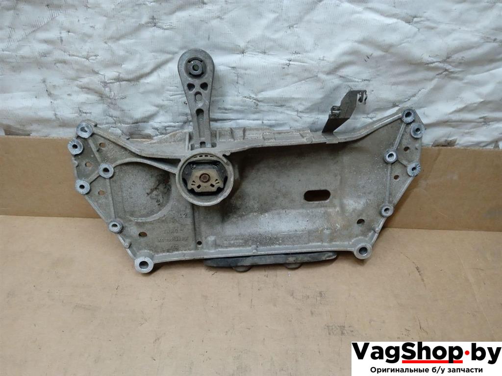 балка подвески передняя (подрамник) Volkswagen Golf 6 поколение 2011, 2.0 л., TDi, CFF, дизель, МКПП, серебро, хетчбэк 5 дв., передний привод, 1K0199369F - фото №1