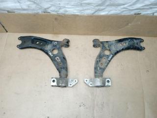 рычаг передний Volkswagen Golf 6 поколение 2011, 2.0 л., TDi, CFF, дизель, МКПП, серебро, хетчбэк 5 дв., передний привод