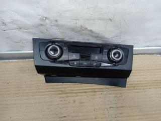 блок управления печки / климат-контроля Audi A4 B8/8K [рестайлинг] 2013, 2.0 л., TDi, CGL, дизель, МКПП, серый, универсал, передний привод, 8K2820043AH