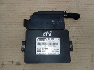 блок управления ручником Audi A4 B8/8K [рестайлинг] 2013, 2.0 л., TDi, CGL, дизель, МКПП, серый, универсал, передний привод, 8K0907801J, 8K0907801M