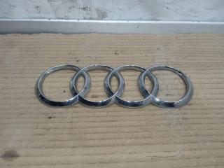 эмблема Audi A4 B8/8K [рестайлинг] 2013, 2.0 л., TDi, CGL, дизель, МКПП, серый, универсал, передний привод