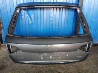 крышка багажника (дверь 3-5) Audi A4 B8/8K [рестайлинг] 2013, 2.0 л., TDi, CGL, дизель, МКПП, серый, универсал, передний привод