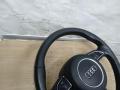 руль Audi A4 B8/8K [рестайлинг] 2013, 2.0 л., TDi, CGL, дизель, МКПП, серый, универсал, передний привод, 8K0419091BM, 8K0880201AE - фото №2