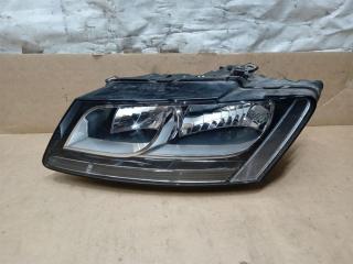 фара левая Audi Q5 8R 2011, 2.0 л., TDi, CJC, дизель, МКПП, серебро, внедорожник 5 дв., полный привод, 8R0941003M