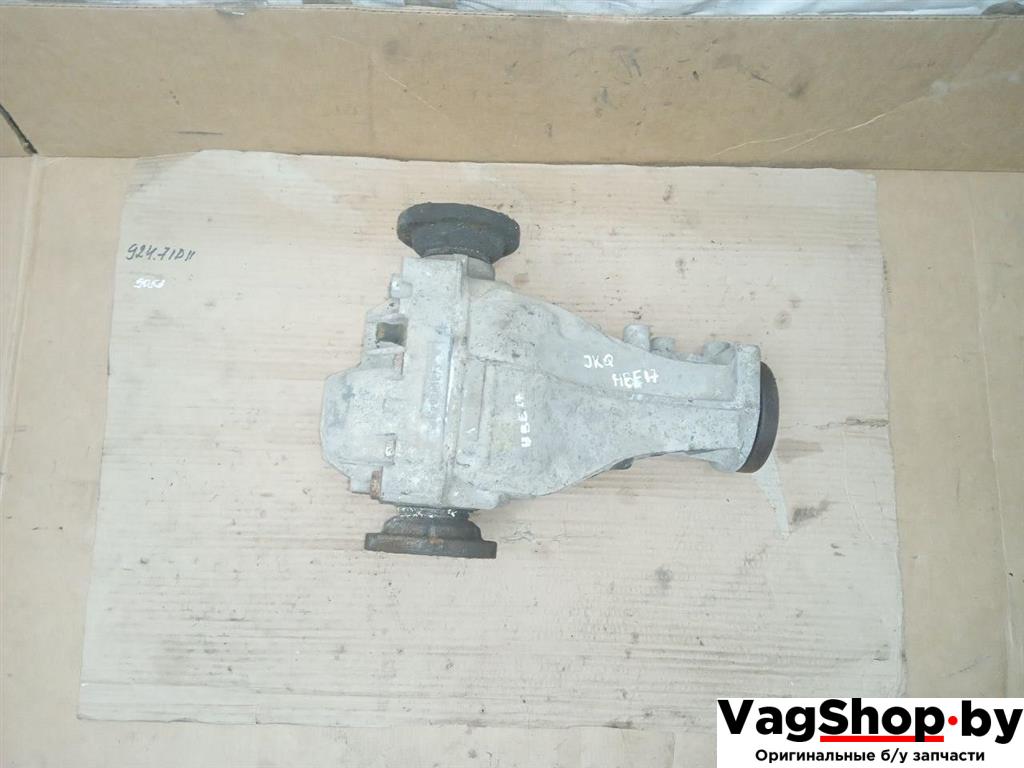 редуктор заднего моста Audi A5 8T 2007, 3.0 л., TDi, CAP, дизель, МКПП, белый, купе, полный привод, JKQ, 0BC500043A - фото №1