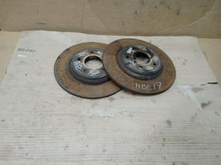 диск тормозной задний Audi A5 8T 2007, 3.0 л., TDi, CAP, дизель, МКПП, белый, купе, полный привод