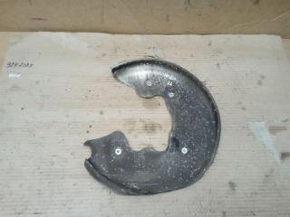 защитный кожух тормозного механизма Audi A5 8T 2007, 3.0 л., TDi, CAP, дизель, МКПП, белый, купе, полный привод