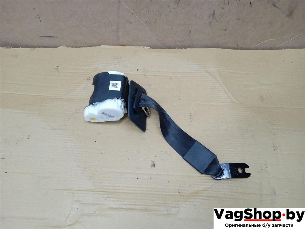 ремень безопасности Audi Q5 8R 2011, 2.0 л., TDi, CJC, дизель, МКПП, серебро, внедорожник 5 дв., полный привод, 8R0857807 - фото №1