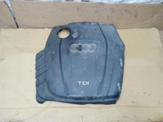 декоративная крышка двигателя Audi Q5 8R 2011, 2.0 л., TDi, CJC, дизель, МКПП, серебро, внедорожник 5 дв., полный привод, 03L103925AB