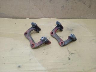 скоба суппорта Volkswagen Golf Plus 1 поколение 2006, 2.0 л., TDi, BKD, дизель, МКПП, черный, хетчбэк 5 дв., передний привод