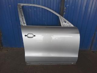 дверь передняя правая Audi Q5 8R 2011, 2.0 л., TDi, CJC, дизель, МКПП, серебро, внедорожник 5 дв., полный привод