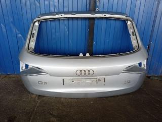 крышка багажника (дверь 3-5) Audi Q5 8R 2011, 2.0 л., TDi, CJC, дизель, МКПП, серебро, внедорожник 5 дв., полный привод