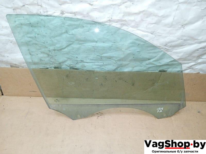 стекло двери передней правой Audi Q5 8R 2011, 2.0 л., TDi, CJC, дизель, МКПП, серебро, внедорожник 5 дв., полный привод - фото №1