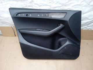обшивка двери передняя левая Audi Q5 8R 2011, 2.0 л., TDi, CJC, дизель, МКПП, серебро, внедорожник 5 дв., полный привод