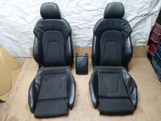 салон (комплект сидений) Audi A5 8T 2007, 3.0 л., TDi, CAP, дизель, МКПП, белый, купе, полный привод